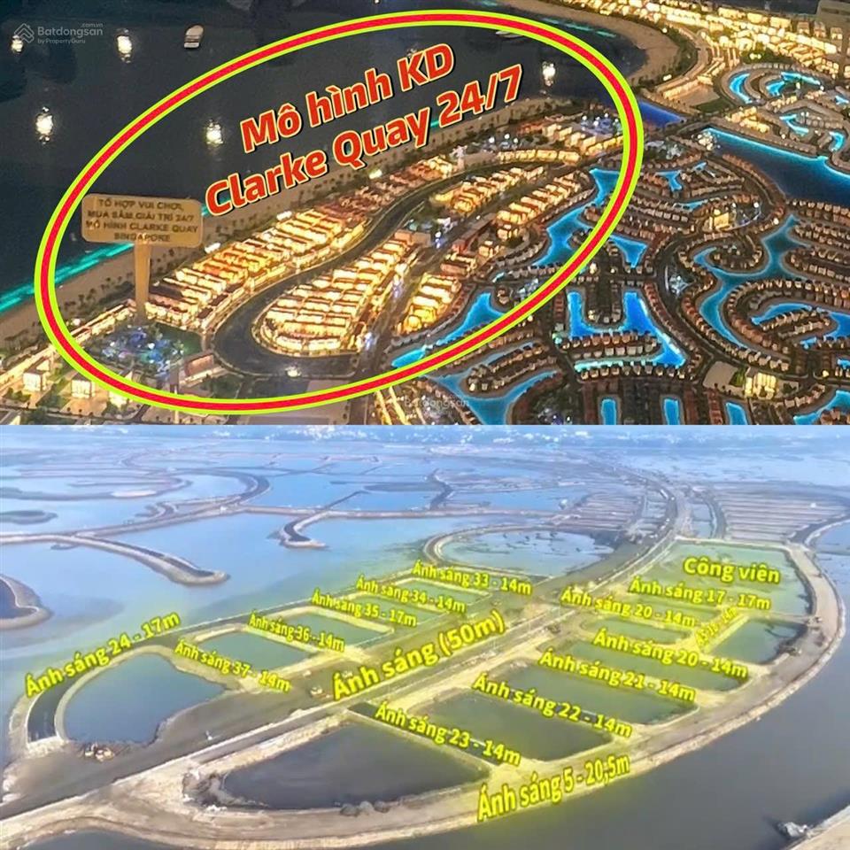 Nhà phố dọc sông vinhomes cần giờ  trục as5, cam kết hđ thuê 85 triệu/tháng trong 5 năm