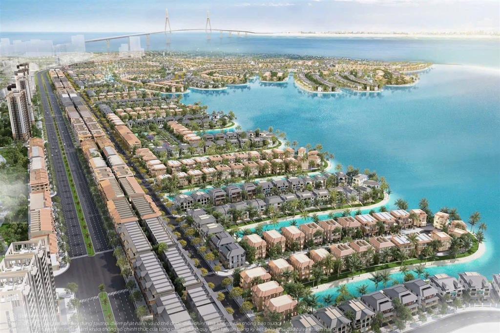 Nhà phố dọc sông vinhomes cần giờ  trục as5, cam kết hđ thuê 85 triệu/tháng trong 5 năm