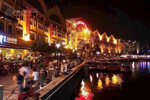 Nhà phố dọc sông vinhomes cần giờ  trục as5, cam kết hđ thuê 85 triệu/tháng trong 5 năm