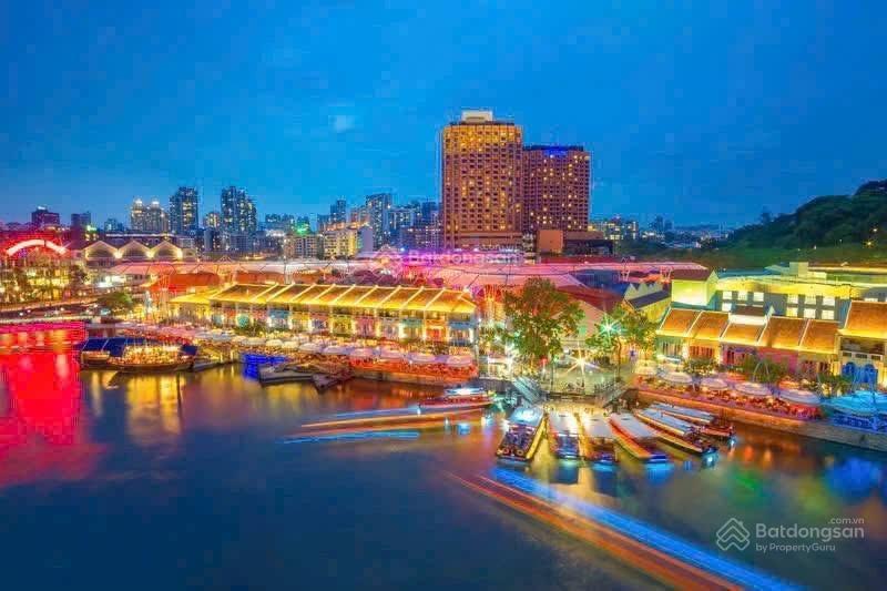 Nhà phố dọc sông vinhomes cần giờ  trục as5, cam kết hđ thuê 85 triệu/tháng trong 5 năm