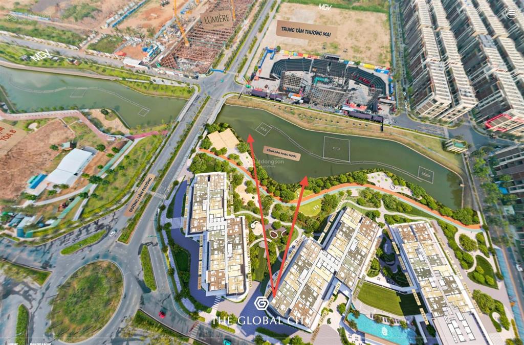 Tòa a khu ct4 masteri cosmo central, view nhạc nước lớn nhất đná  biểu tượng mới của quận 2