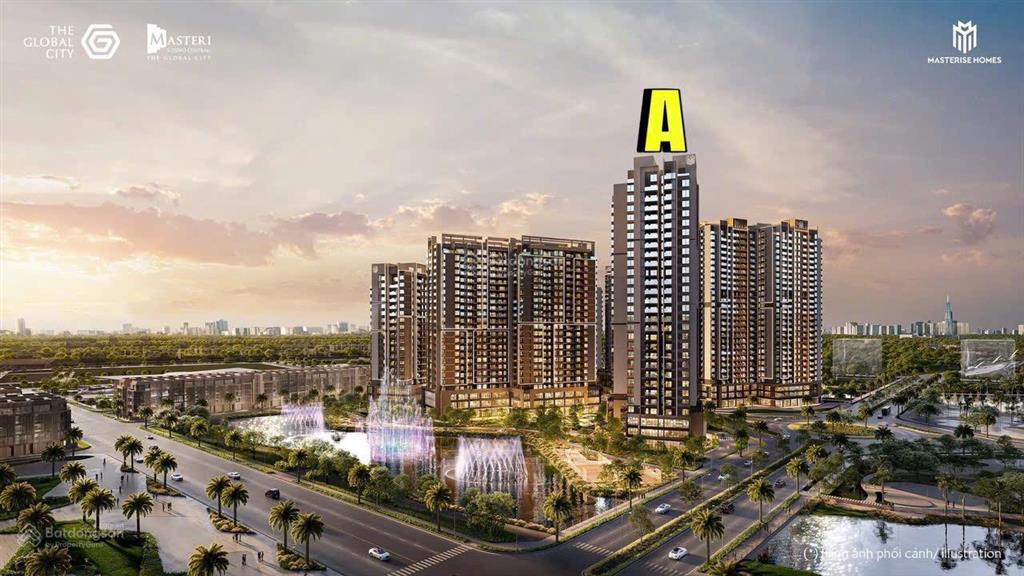 Tòa a khu ct4 masteri cosmo central, view nhạc nước lớn nhất đná  biểu tượng mới của quận 2