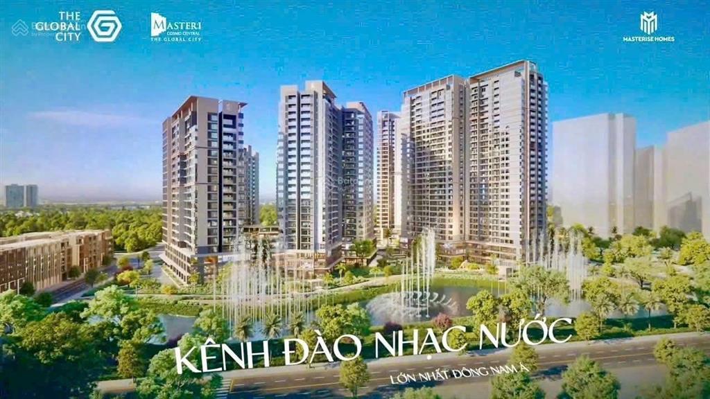 Tòa a khu ct4 masteri cosmo central, view nhạc nước lớn nhất đná  biểu tượng mới của quận 2