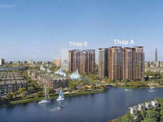 Căn hộ masteri park place ct5 quận 2, view sông và nhạc nước biểu tượng, 2pn 78m2 thanh toán 3,1 tỷ