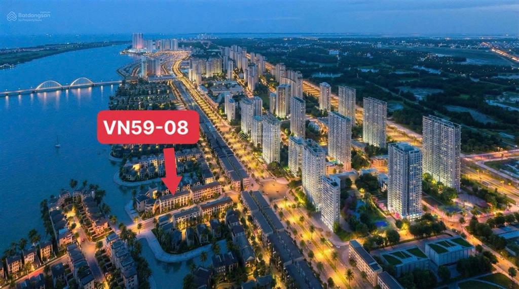 Duy nhất căn nhà phố 2mt vinhomes cần giờ  vị trí cửa ngõ của bán đảo tỷ phú