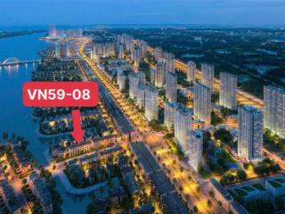 Duy nhất căn nhà phố 2mt vinhomes cần giờ  vị trí cửa ngõ của bán đảo tỷ phú