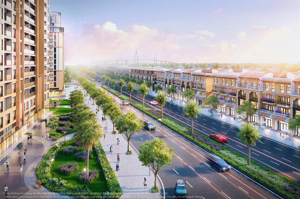 Duy nhất căn nhà phố 2mt vinhomes cần giờ  vị trí cửa ngõ của bán đảo tỷ phú
