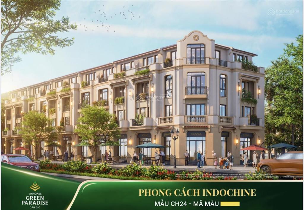 Duy nhất căn nhà phố 2mt vinhomes cần giờ  vị trí cửa ngõ của bán đảo tỷ phú