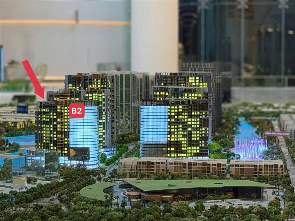 Chính thức nhận booking toà ct3  global city quận 2, vị trí trung tâm view nhạc nước biểu tượng