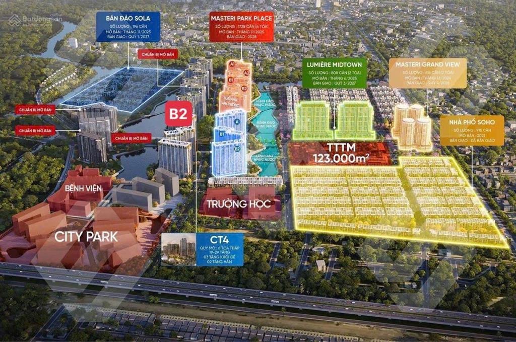 Chính thức nhận booking toà ct3  global city quận 2, vị trí trung tâm view nhạc nước biểu tượng