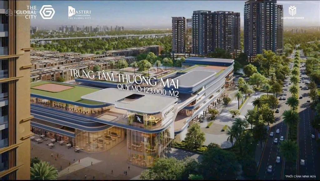 Chính thức nhận booking toà ct3  global city quận 2, vị trí trung tâm view nhạc nước biểu tượng