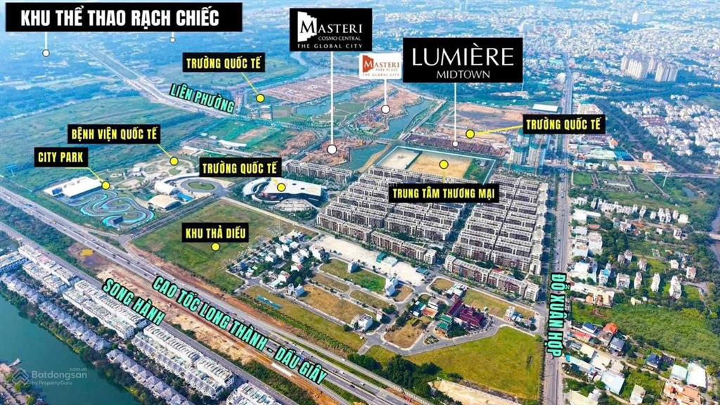 Chính thức nhận booking toà ct3  global city quận 2, vị trí trung tâm view nhạc nước biểu tượng