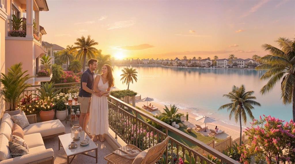 Cực hiếm! biệt thự đơn lập vinhomes cần giờ ngay đầu móng tay, có bãi biển riêng,đảo riêng tư 44 tỷ
