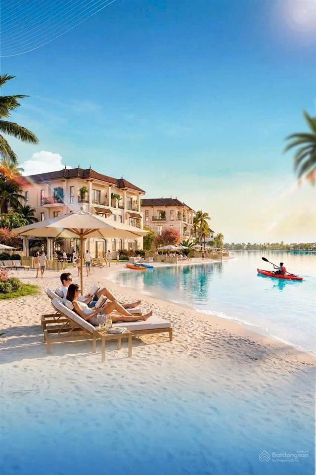 Cực hiếm! biệt thự đơn lập vinhomes cần giờ ngay đầu móng tay, có bãi biển riêng,đảo riêng tư 44 tỷ
