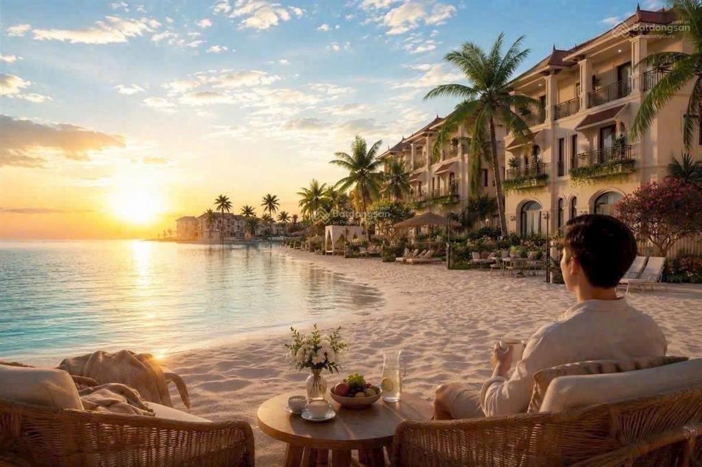 Cực hiếm! biệt thự đơn lập vinhomes cần giờ ngay đầu móng tay, có bãi biển riêng,đảo riêng tư 44 tỷ