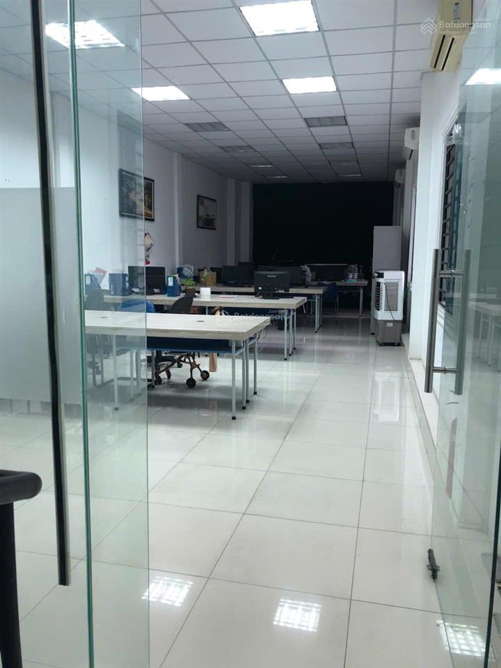 Cho thuê văn phòng lầu 2 tại 39h sương nguyệt ánh, diện tích sàn sử dụng 120m2, giá 30 triệu/tháng