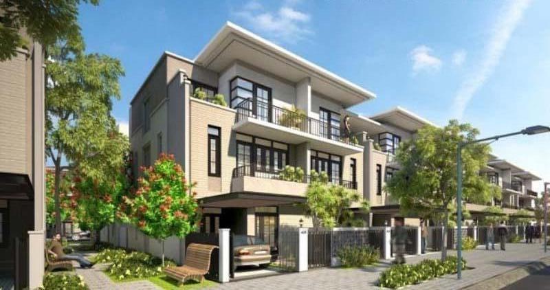 Cho thuê nhà liền kề lavila kiến á ntcb giá rẻ 22 triệu/tháng tl.le0932 125 *** thủy