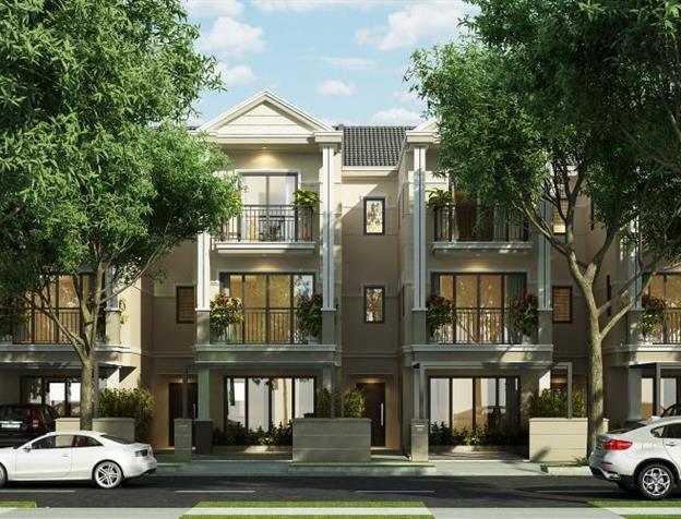 Cho thuê biệt thự liền kề ninesouth, nhà đẹp full nội thất, giá 30 triệu/tháng