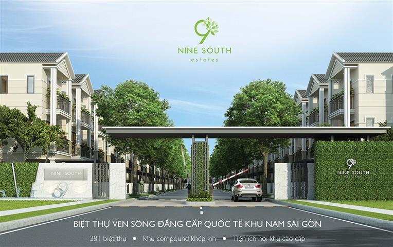Cho thuê biệt thự liền kề ninesouth, nhà đẹp full nội thất, giá 30 triệu/tháng