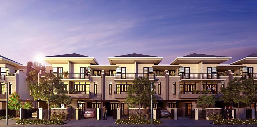 Cho thuê nhanh nhà liền kề lavila kiến á, full nội thất giá chỉ 27 triệu/tháng.  0932 125 ***