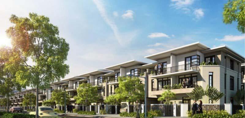 Cho thuê nhanh nhà liền kề lavila kiến á, full nội thất giá chỉ 27 triệu/tháng.  0932 125 ***