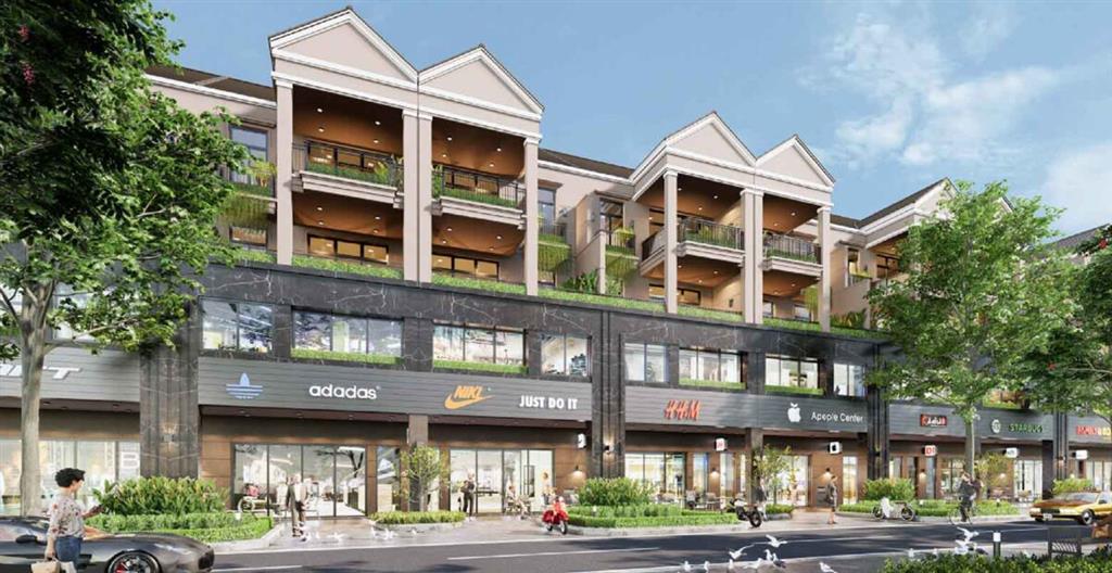 Hot quá hot shophouse gs căn góc chốt nóng chỉ 23 tỷ