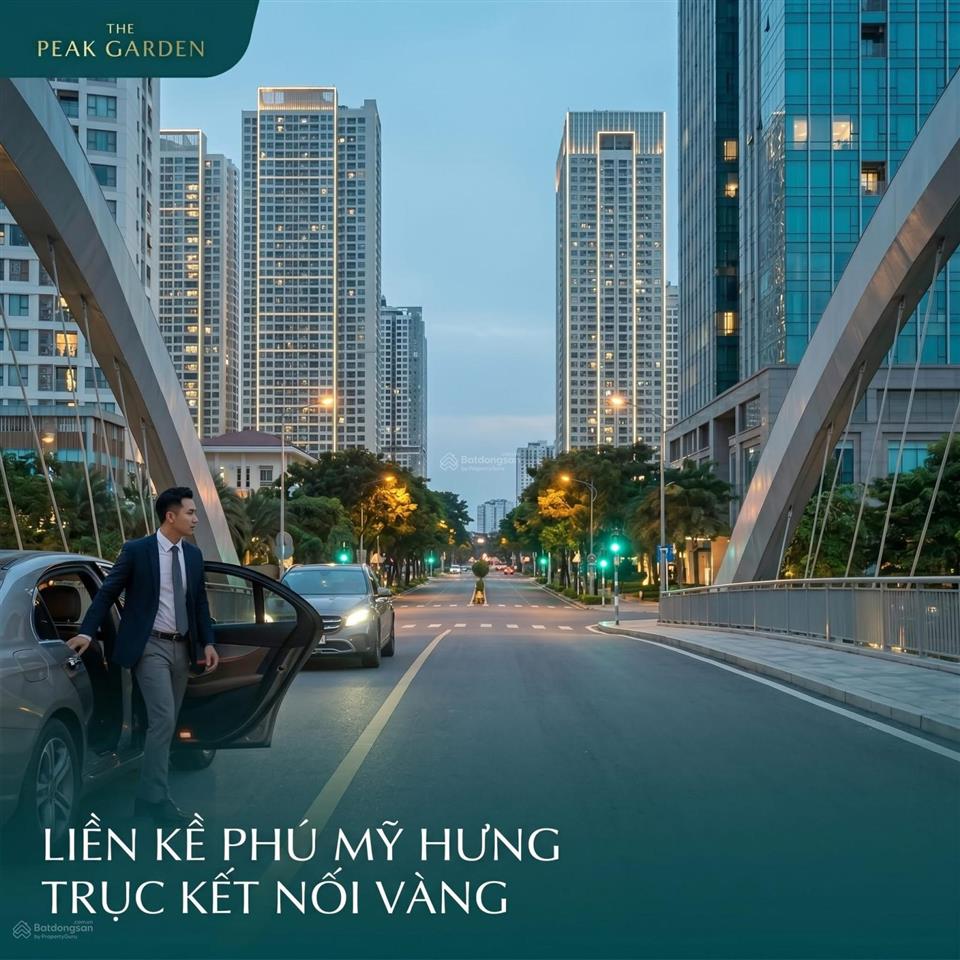 Chính thức nhận booking có hoàn lại căn hộ the peak garden cđt hưng lộc phát