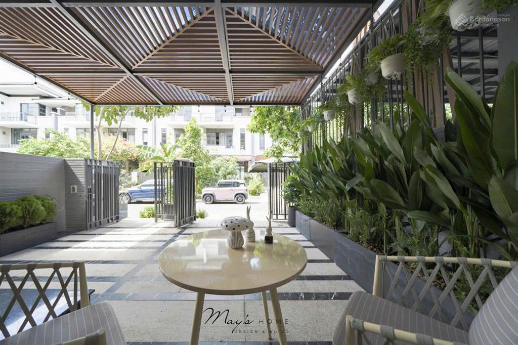 Cho thuê biệt thự liền kề lavila kiến á nhà bè mới nội thất mới giá 40triệu.  0932 125 ***