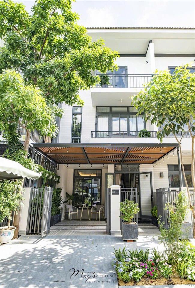 Cho thuê biệt thự liền kề lavila kiến á nhà bè mới nội thất mới giá 40triệu.  0932 125 ***
