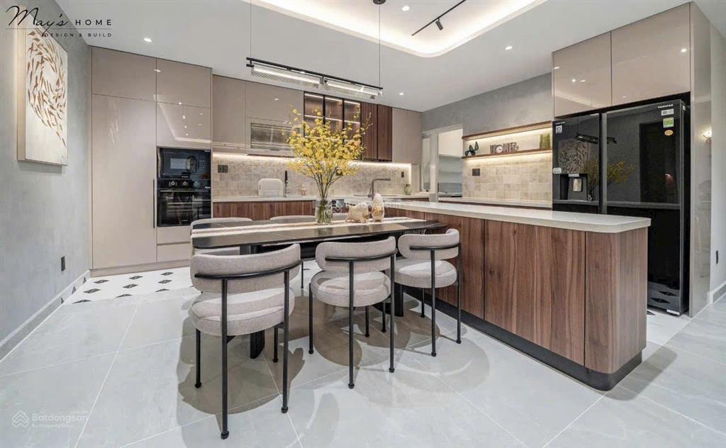 Cho thuê biệt thự liền kề lavila kiến á nhà bè mới nội thất mới giá 40triệu.  0932 125 ***