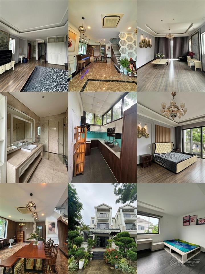 Cho thuê biệt thự ninesouth full nội thất giá chỉ 30 triệu