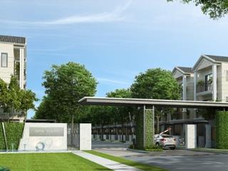 Hạ giá 10 tỷ bán gấp căn đơn lập mặt sông nine south giá chỉ còn 40 tỷ.  0932 125 ***