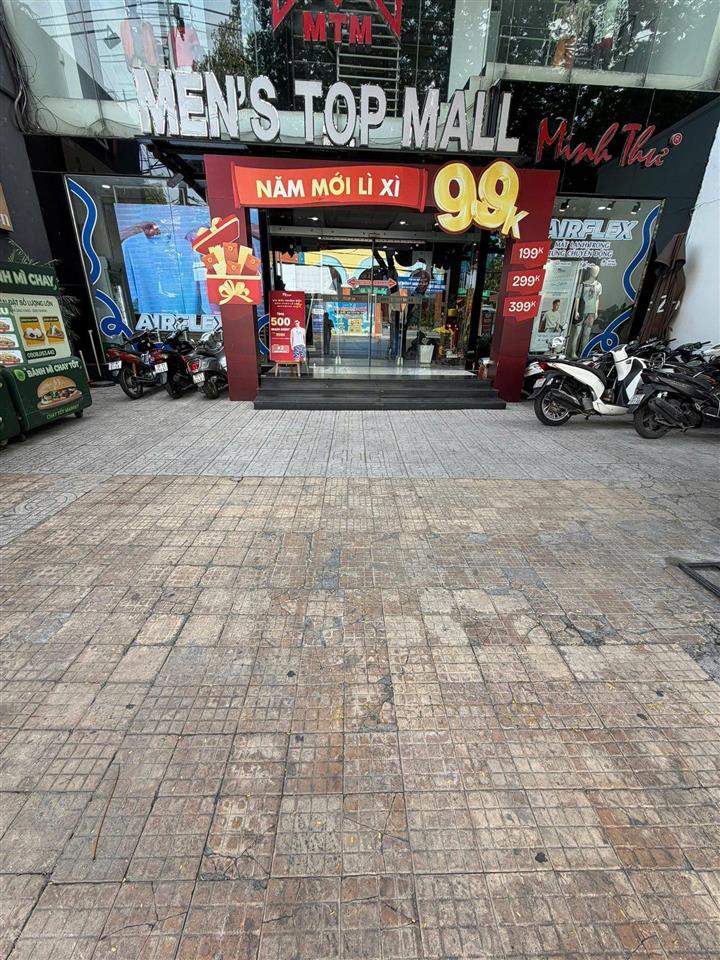 Bán nhà mặt tiền đường đồng nai quận 10, tòa nhà 7 tầng