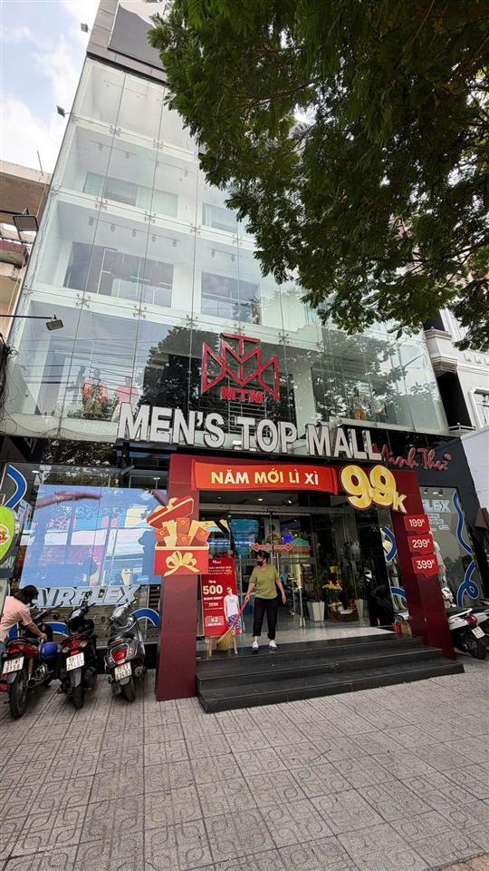 Bán nhà mặt tiền đường đồng nai quận 10, tòa nhà 7 tầng