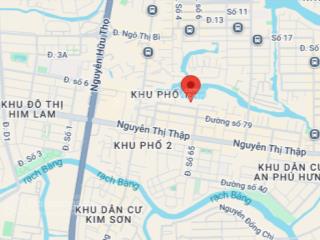 Nhà riêng bán gấp tại 99 đường số 37, phường tân quy, quận 7, tp. hcm, 13,2 tỷ, 80 m2