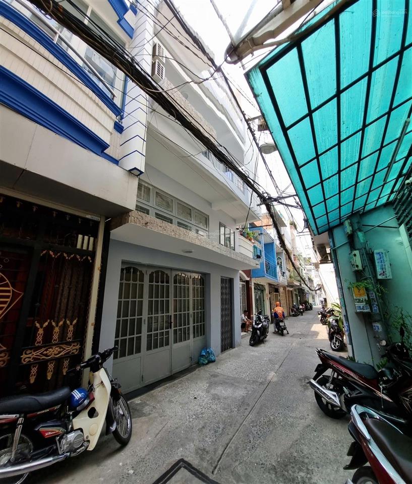 Hxh 248 võ văn tần, phường 5, quận 3 dt 6x9m + 3 lầu = giá 13,5 tỷ
