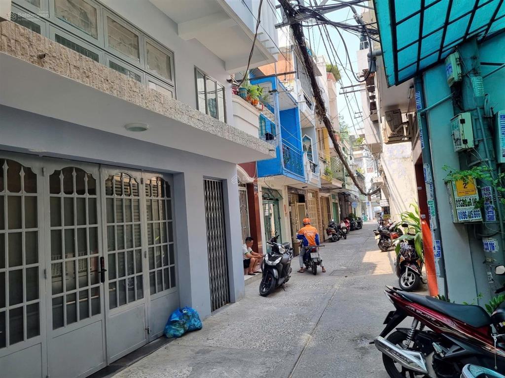 Hxh 248 võ văn tần, phường 5, quận 3 dt 6x9m + 3 lầu = giá 13,5 tỷ