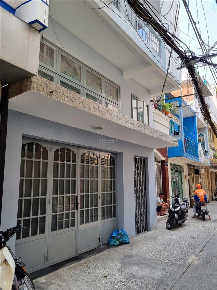 Hxh 248 võ văn tần, phường 5, quận 3 dt 6x9m + 3 lầu = giá 13,5 tỷ