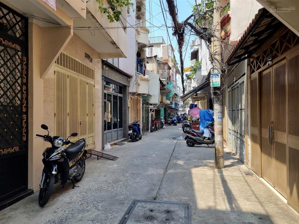 Hxh 248 võ văn tần, phường 5, quận 3 dt 6x9m + 3 lầu = giá 13,5 tỷ