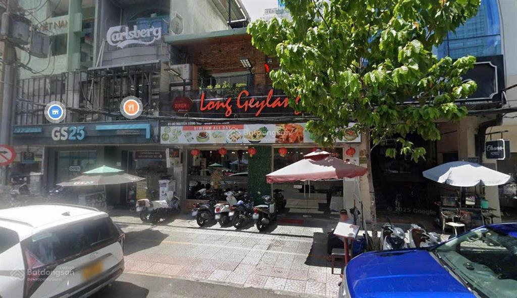 Mặt tiền đoạn đẹp đường nguyễn công trứ, quận 1, dt 4,5x17m, 2 tầng, giá bán 55 tỷ
