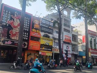 Mặt tiền trần quang khải, q.1 dt 4x21m 2 lầu giá 50 triệu