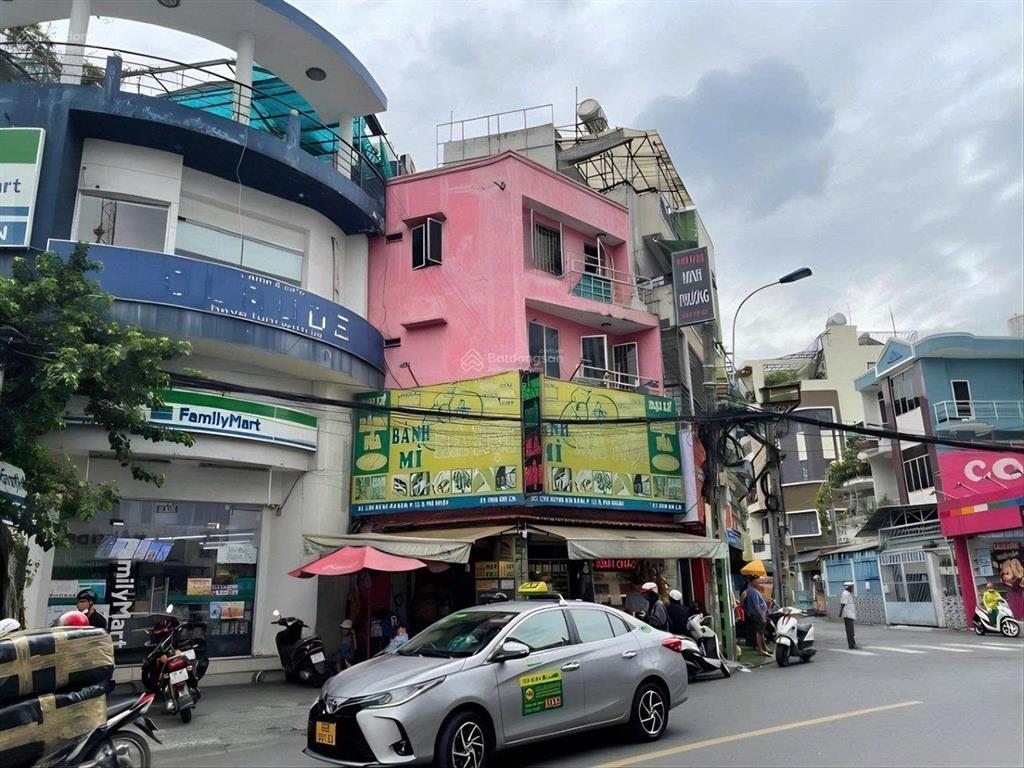 Góc 2mt số 71a trần huy liệu, phú nhuận 4x18m + 4 lầu = 60tr/th