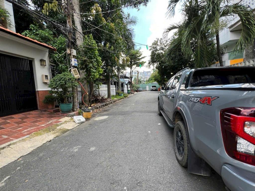 Bán biệt 36/70 nguyễn gia trí, p25, bình thạnh, 428m2 đất giá 99 tỷ