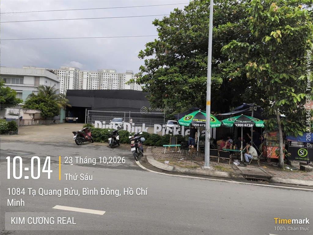 Bán 2300m2 nhà xưởng tại 1084 tạ quang bửu, quận 8 giá chỉ 120 tỷ