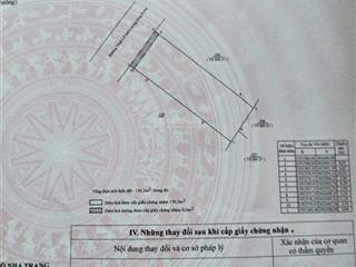 Lô đất hiếm ngay trung tâm, gần biển