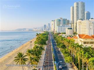 Bán khách sạn 3 sao mặt biển đường trần phú nha trang