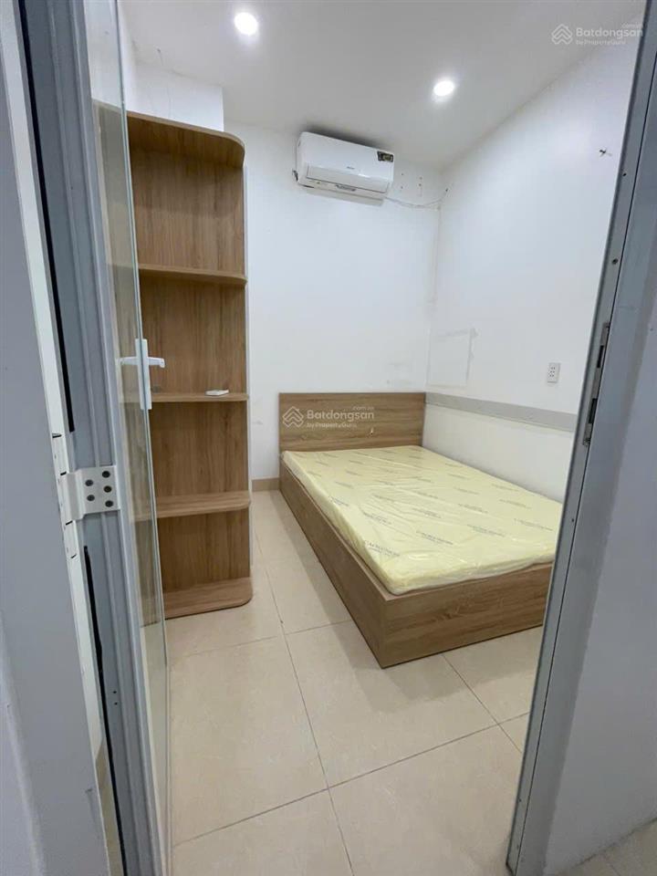 Chỉ 7,5 triệu  căn hộ mini 2 phòng ngủ 40m2 ban công rộng, full nội thất cityland park hills