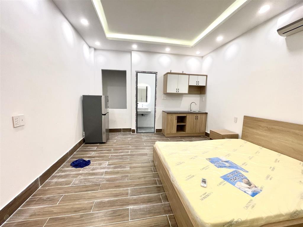 Căn hộ mini, 1pn, 1wc, 4 triệu, 35m2 tại hà huy giáp, thạnh lộc, quận 12, sát gò vấp