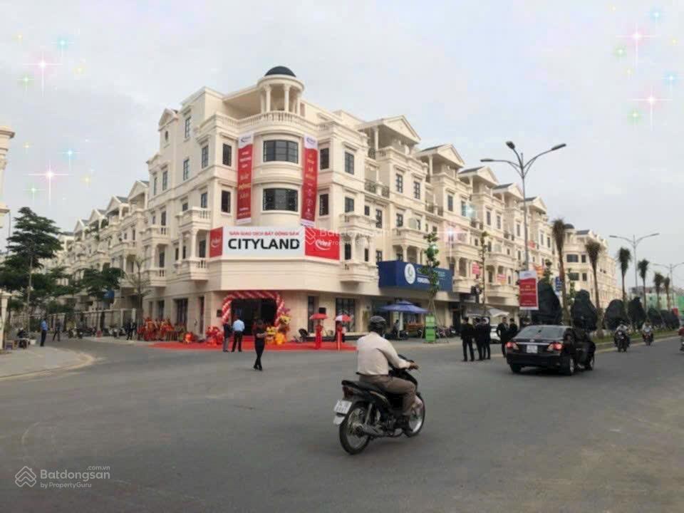 Mặt bằng 40m2 tầng trệt cityland gò vấp full bàn ghế làm việc