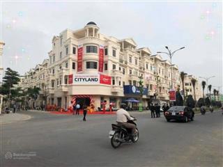 Mặt bằng 40m2 tầng trệt cityland gò vấpfull bàn ghế làm việc